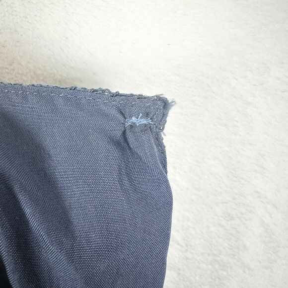 JJ's House Cascading Ruffles Scoop A line Chiffon Lace Midi Dress Medium NEW - Picture 7 of 10